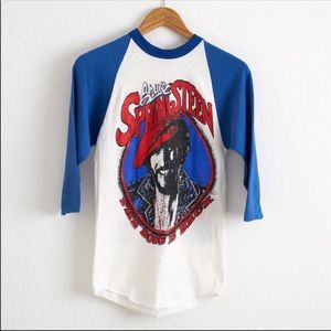 Bruce Springsteen vintage band tee women’s small